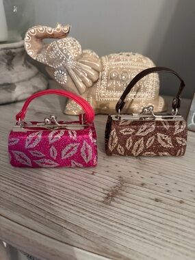Colorful Mini Purses - Set of 2
